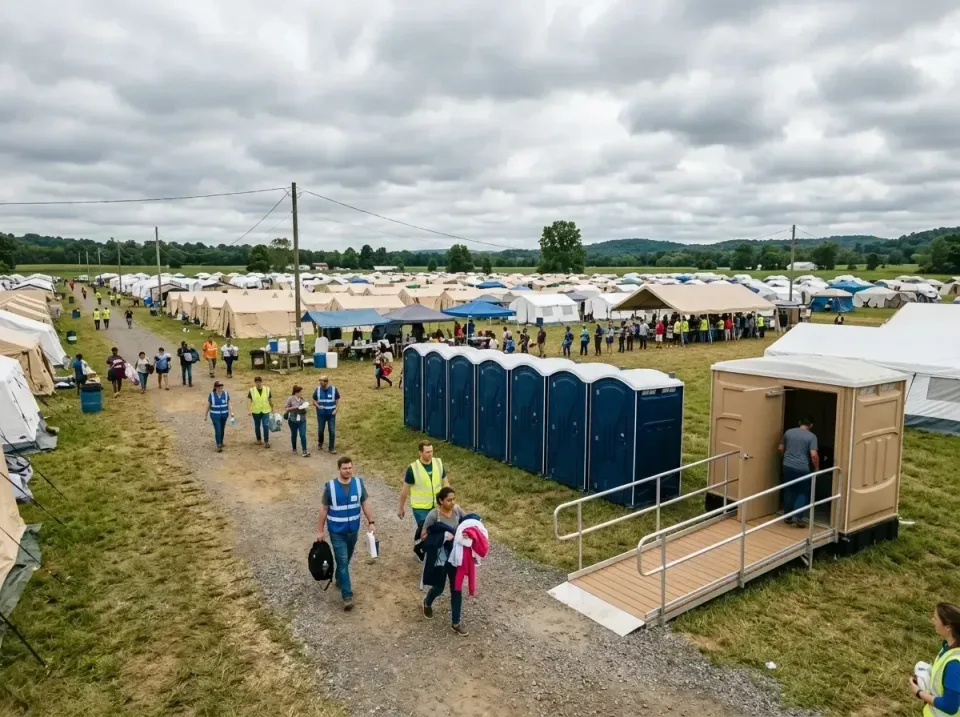 disaster-relief-camp-restrooms-010 — frequently asked questions, Dumpster & Portable Bathrooms Rental in Pittsburg, KS